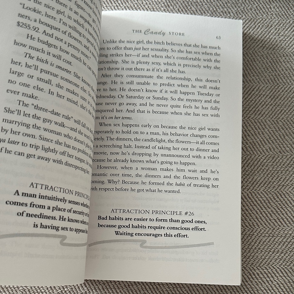 Why Men Love Bitches by Sherry Argov book - Picture 6 of 6